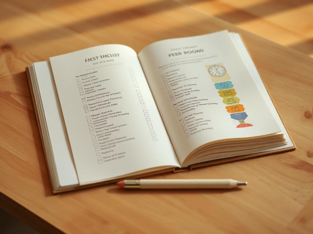 De Huis‑Ronde Checklist